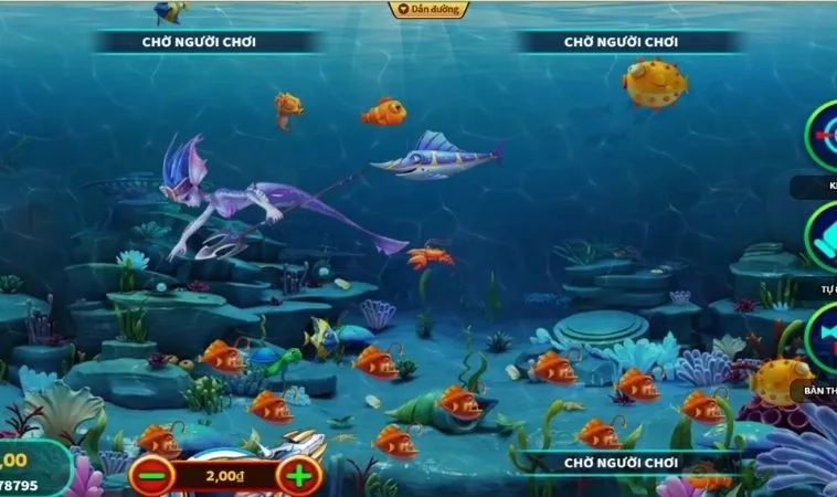 Chinh Phục Đại Dương Với Cách Chơi Bắn Cá Vua Hải Tặc Tại M88 2 Giao diện chơi game nhanh Bắn Cá Vua Hải Tặc Tại M88