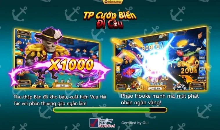 Chinh Phục Đại Dương Với Cách Chơi Bắn Cá Vua Hải Tặc Tại M88 1 Bắn Cá Vua Hải Tặc Tại M88