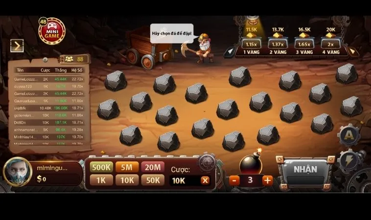Bí Kíp Chinh Phục Game Nhanh Cut Stone Tại M88 Trong Vài Nốt Nhạc 1 Cut Stone tại M88