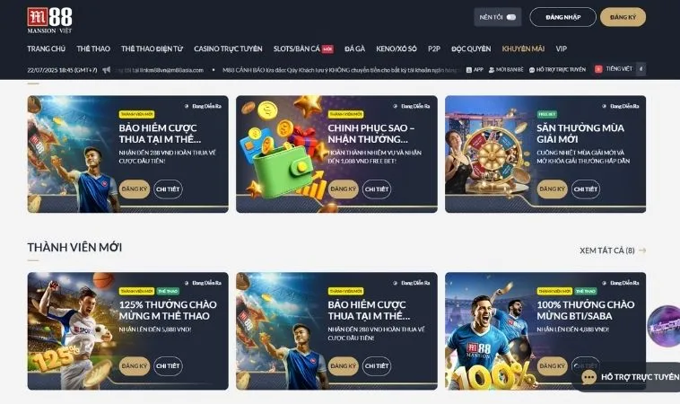 Khuyến Mãi M88 Cực Hot Cập Nhật Mới Nhất Hôm Nay 2 Các chương trình khuyến mãi M88 hấp dẫn tặng người chơi