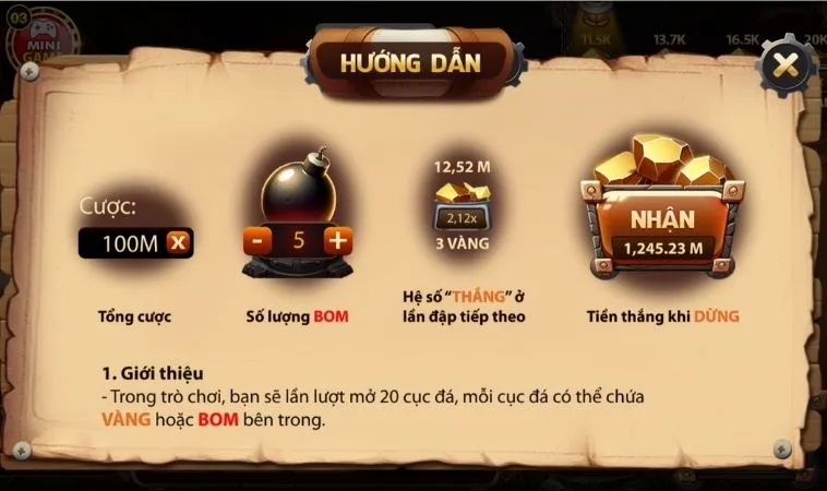 Bí Kíp Chinh Phục Game Nhanh Cut Stone Tại M88 Trong Vài Nốt Nhạc 2 Hướng dẫn chơi game nhanh Cut Stone tại M88