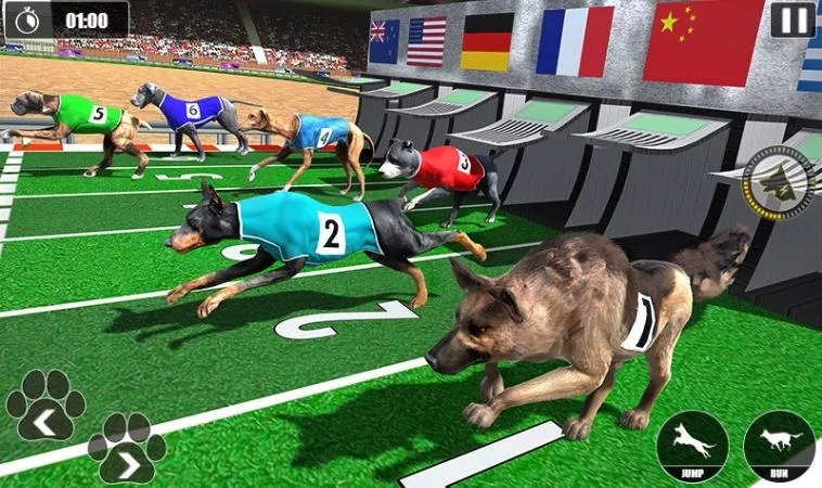 Hướng Dẫn Chơi Game Nhanh Đua Chó Tại M88 Và Mẹo Cược Bất Bại 2 Giao diện chơi game nhanh Đua Chó Tại M88