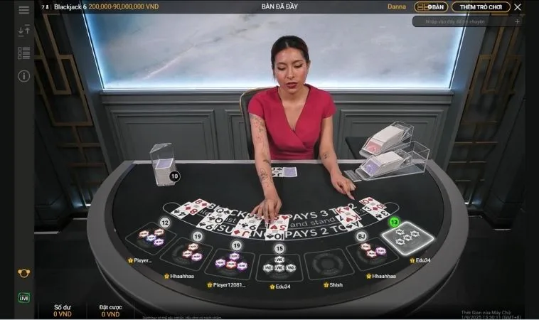 Chiến thuật đánh Blackjack Tại M88 hiệu quả