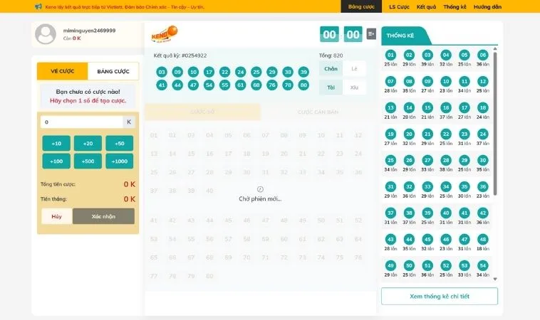 Hướng Dẫn Cách Chơi Game Nhanh Keno Tại M88 Từ A Đến Z 1 Keno Tại M88