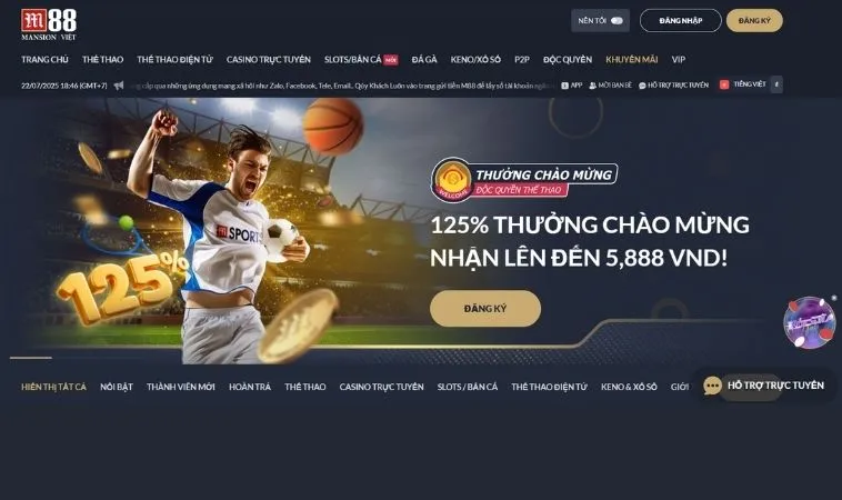 Khuyến Mãi M88 Cực Hot Cập Nhật Mới Nhất Hôm Nay 1 khuyến mãi M88