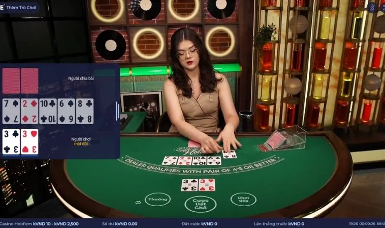 Bí Kíp Chơi Xì Tố Tại M88 Để Trở Thành Bậc Thầy Đọc Vị 2 Giao diện chơi Xì Tố Tại M88